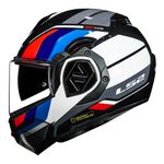 Capacete Ls2 FF906 Advant Sport - Preto Azul Vermelho
