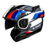 Capacete Ls2 FF906 Advant Sport - Preto Azul Vermelho