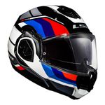 Capacete Ls2 FF906 Advant Sport - Preto Azul Vermelho