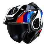 Capacete Ls2 FF906 Advant Sport - Preto Azul Vermelho