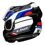 Capacete Ls2 FF906 Advant Sport - Preto Azul Vermelho