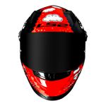 Capacete LS2 FF358 Bullet - Preto Vermelho