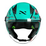 Capacete Norisk Neo (Aberto) Galaxy - Azul Rosa
