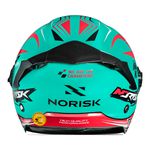 Capacete Norisk Neo (Aberto) Galaxy - Azul Rosa