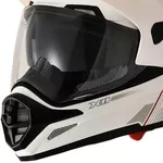 Capacete X11 Crossover Solides - Branco