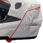 Capacete X11 Crossover Solides - Branco