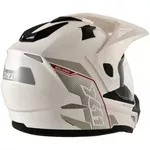 Capacete X11 Crossover Solides - Branco