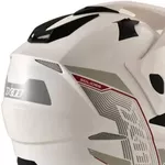 Capacete X11 Crossover Solides - Branco