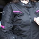 Jaqueta X11 Feminina Breeze 2 - Preto Rosa