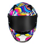 Capacete LS2 FF358 Bubble - Branco