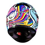 Capacete LS2 FF358 Bubble - Branco