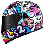 Capacete LS2 FF358 Bubble - Branco