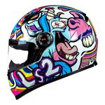 Capacete LS2 FF358 Bubble - Branco