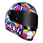 Capacete LS2 FF358 Bubble - Branco