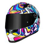 Capacete LS2 FF358 Bubble - Branco