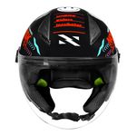 Capacete Norisk Neo (Aberto) Buddy - Preto