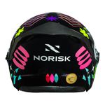 Capacete Norisk Neo (Aberto) Buddy - Preto