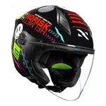 Capacete Norisk Neo (Aberto) Buddy - Preto