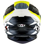 Capacete KYT TT Course Gear - Preto Amarelo