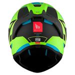 Capacete MT Stinger 2 Asphalt C3 - Preto Cinza Amarelo