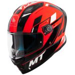 Capacete MT Stinger 2 Zivze C5 - Vermelho