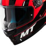 Capacete MT Stinger 2 Zivze C5 - Vermelho