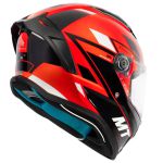 Capacete MT Stinger 2 Zivze C5 - Vermelho