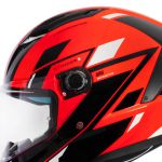 Capacete MT Stinger 2 Zivze C5 - Vermelho