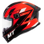 Capacete MT Stinger 2 Zivze C5 - Vermelho