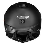 Capacete LS2 Articulado FF908 Strobe 2 Monocolor - Preto Fosco