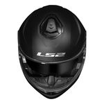 Capacete LS2 Articulado FF908 Strobe 2 Monocolor - Preto Fosco