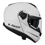 Capacete LS2 Articulado FF908 Strobe 2 Monocolor - Branco