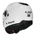 Capacete LS2 Articulado FF908 Strobe 2 Monocolor - Branco