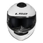Capacete LS2 Articulado FF908 Strobe 2 Monocolor - Branco