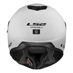 Capacete LS2 Articulado FF908 Strobe 2 Monocolor - Branco