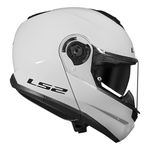 Capacete LS2 Articulado FF908 Strobe 2 Monocolor - Branco