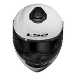 Capacete LS2 Articulado FF908 Strobe 2 Monocolor - Branco