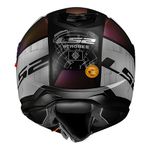 Capacete LS2 Articulado FF908 Strobe 2 Orion - Preto Fosco Camaleão