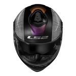 Capacete LS2 Articulado FF908 Strobe 2 Orion - Preto Fosco Camaleão