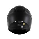 Capacete LS2 FF397 Vector Monocolor - Preto Fosco