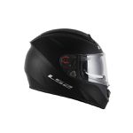 Capacete LS2 FF397 Vector Monocolor - Preto Fosco
