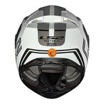 Capacete LS2 FF811 Vector 2 Metric - Branco Titanium