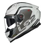 Capacete LS2 FF811 Vector 2 Metric - Branco Titanium