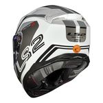 Capacete LS2 FF811 Vector 2 Metric - Branco Titanium