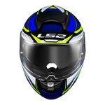 Capacete LS2 FF397 Vector Evo Rider - Cinza Verde