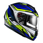 Capacete LS2 FF397 Vector Evo Rider - Cinza Verde