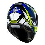 Capacete LS2 FF397 Vector Evo Rider - Cinza Verde