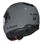 Capacete LS2 Articulado FF908 Strobe 2 Monocolor - Nardo Grey