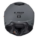 Capacete LS2 Articulado FF908 Strobe 2 Monocolor - Nardo Grey