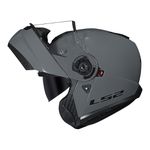 Capacete LS2 Articulado FF908 Strobe 2 Monocolor - Nardo Grey